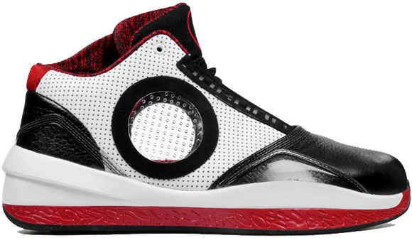 Air Jordan 2010 White / Black - Varsity Red