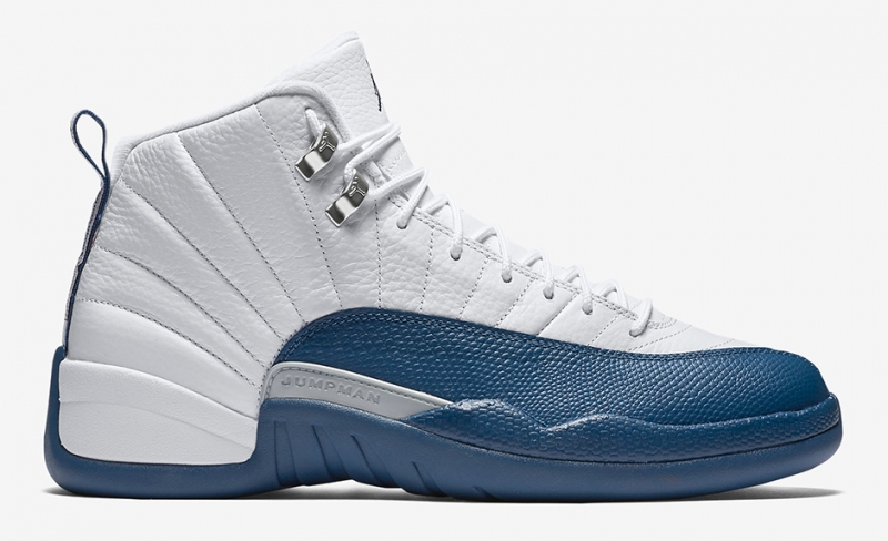 Air Jordan 12 French Blue