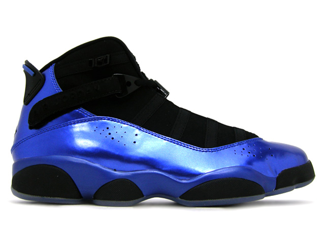 Air Jordan 6 Rings Black Varsity Royal