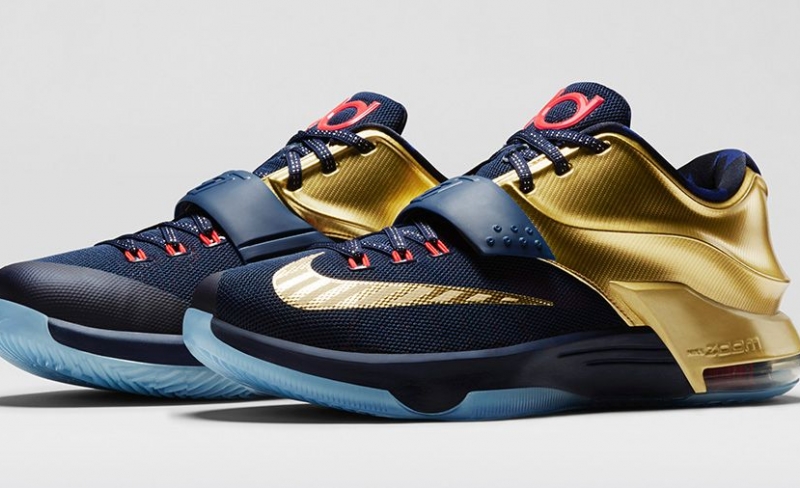 Nike KD 7 Premium Gold Medal