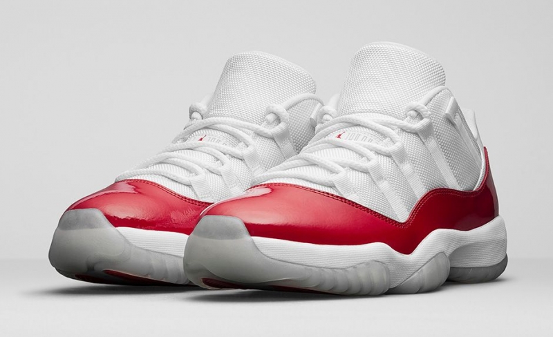 Air Jordan 11 Low Varsity Red