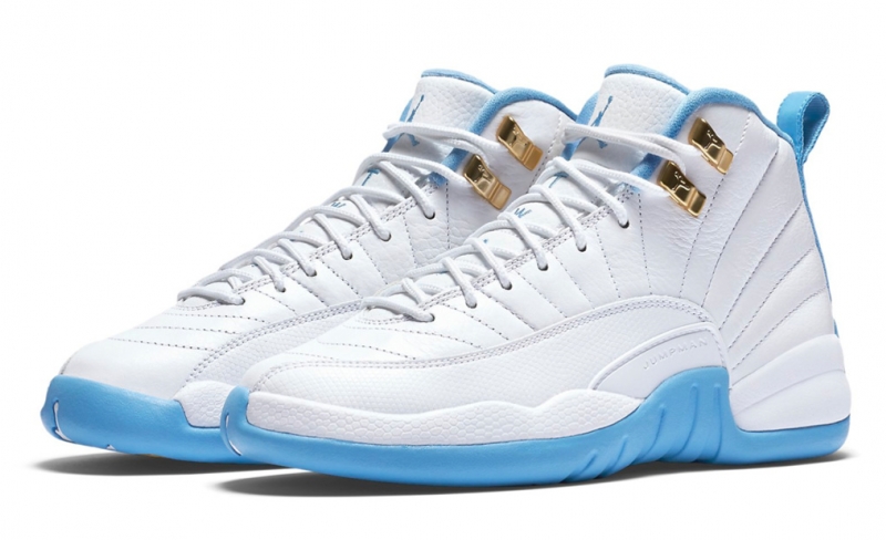 Air Jordan 12 GS University Blue