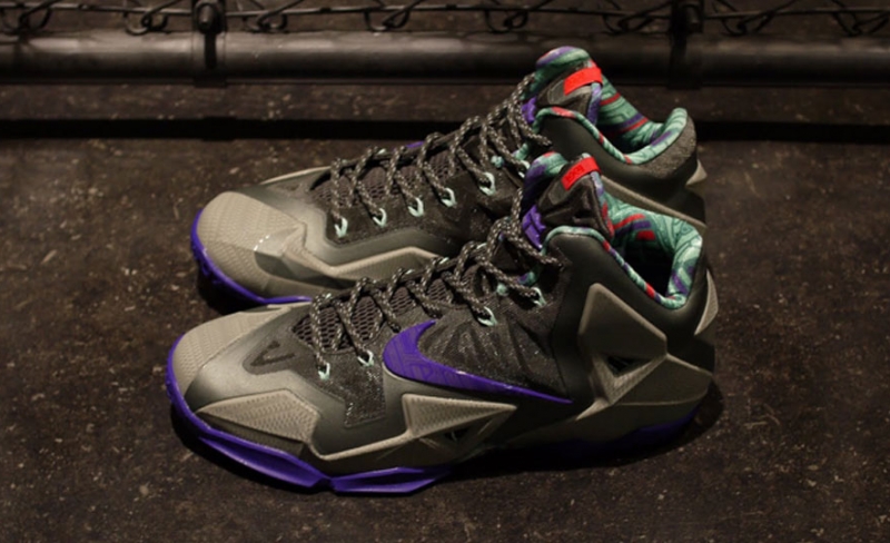 Nike LeBron 11 Terracotta Warrior