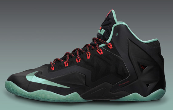 Nike Lebron 11 Jade