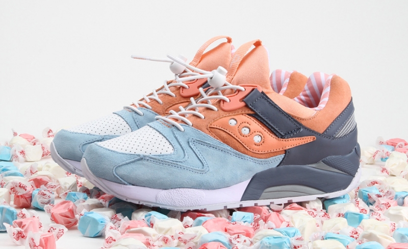 Premier Saucony Grid 9000 Street Sweets