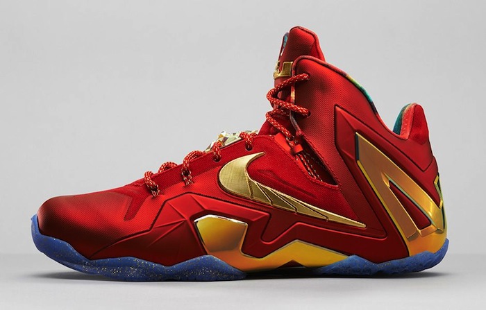 Nike LeBron 11 Elite SE (University Red)