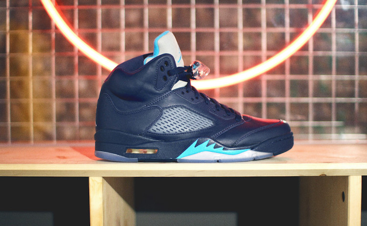 Air Jordan 5 Midnight Navy