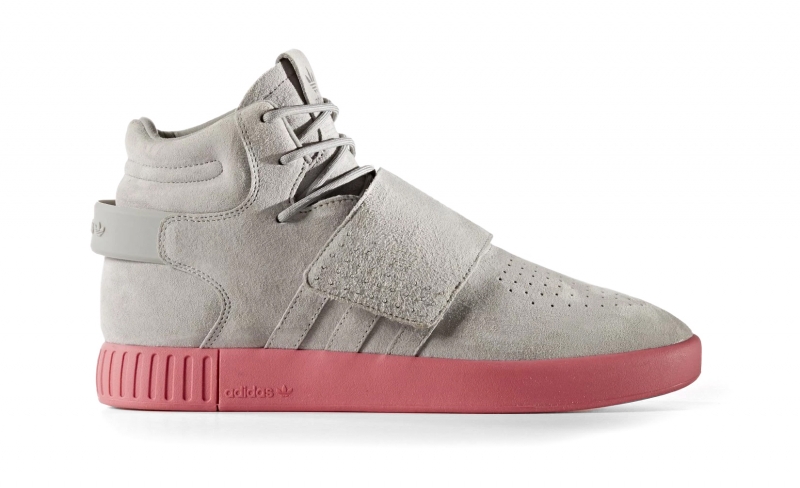 Adidas Tubular Invader Strap Solid Grey