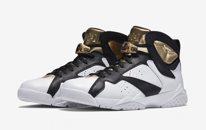 Air Jordan 7 Championship Pack Champagne