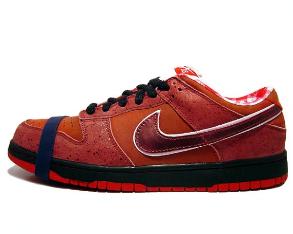 Nike Dunk SB Low Lobster (Red)