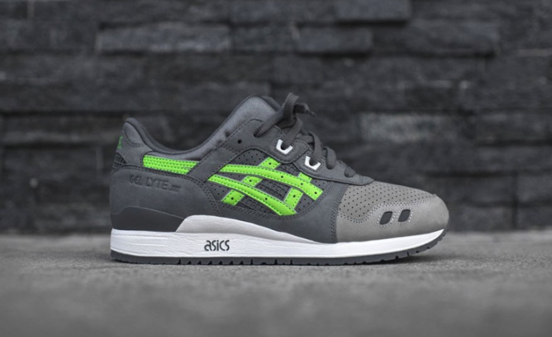 Ronnie Fieg Asics Gel Lyte 3.1 Super Green