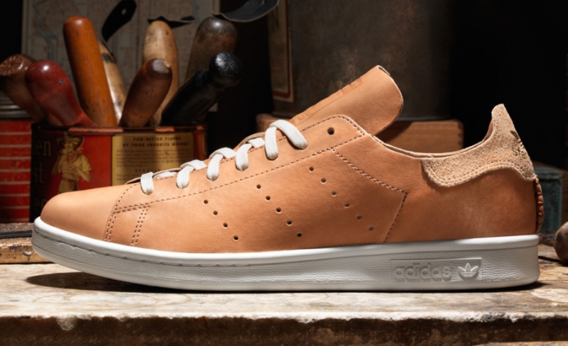 Adidas Stan Smith Horween Leather Tan