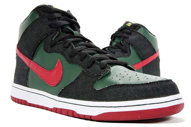 Nike Dunk High SB Deep Forest / Paprika