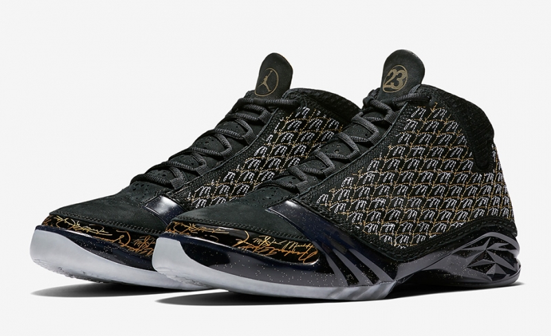 Air Jordan 23 Trophy Room Black