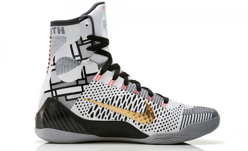 Nike Kobe 9 Elite Gold Collection