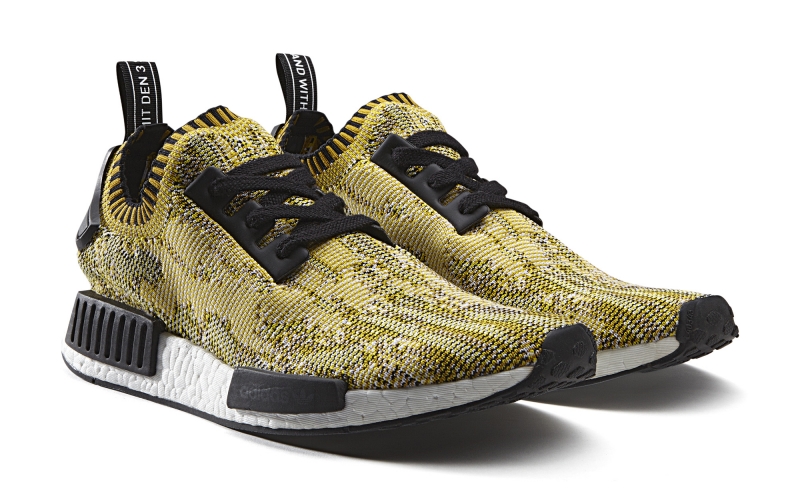 adidas NMD Yellow Camo