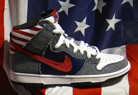 ShoeFax - Nike Dunk High SB Born in the USA