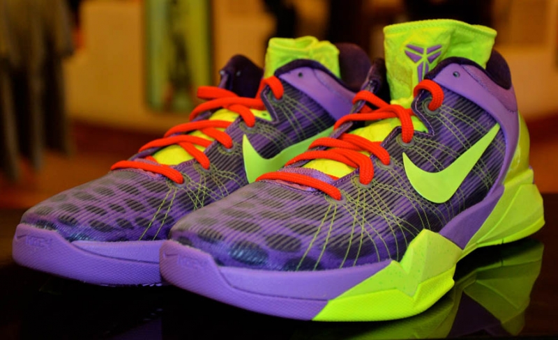 Nike Kobe 7 Christmas Cheetah