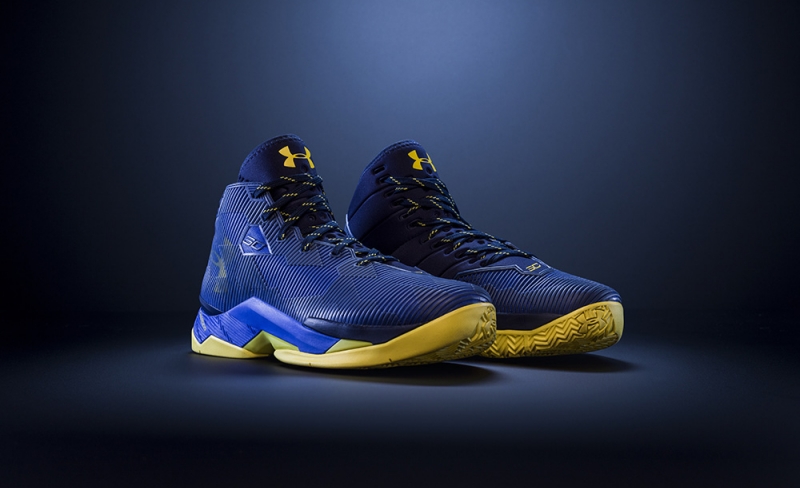 Under Armour Curry 2.5 Dub Nation Royal