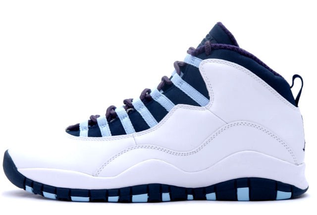 Air Jordan 10 Ice Blue