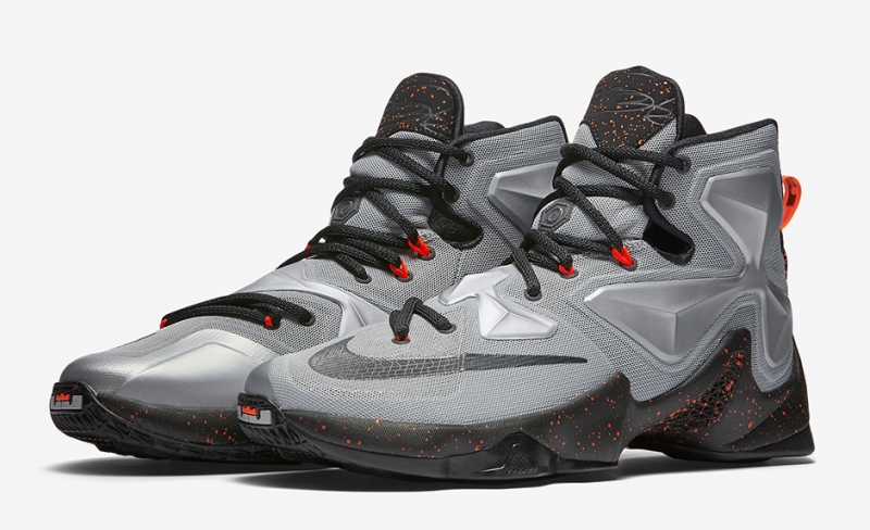 Nike LeBron 13 Lava