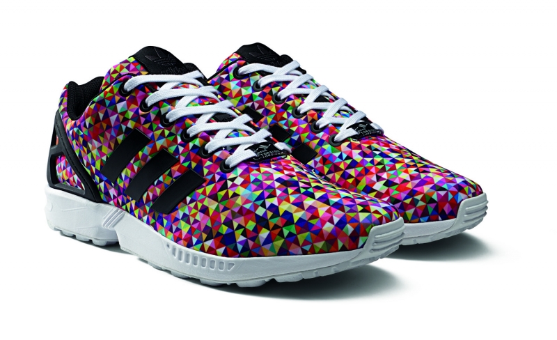 ShoeFax - Adidas ZX Flux Multicolor