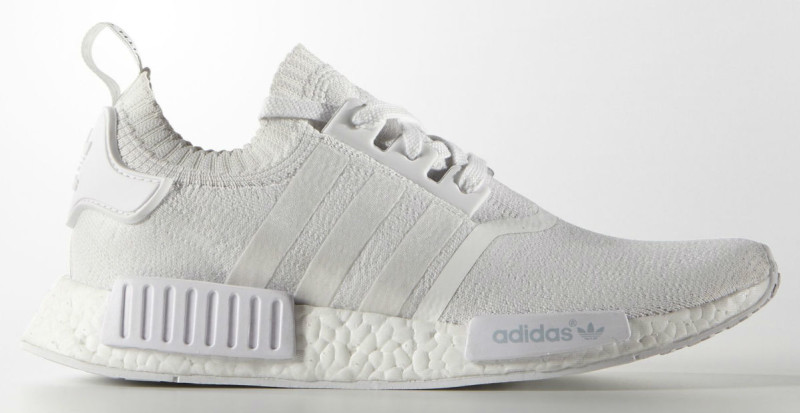 Adidas NMD Primeknit Triple White