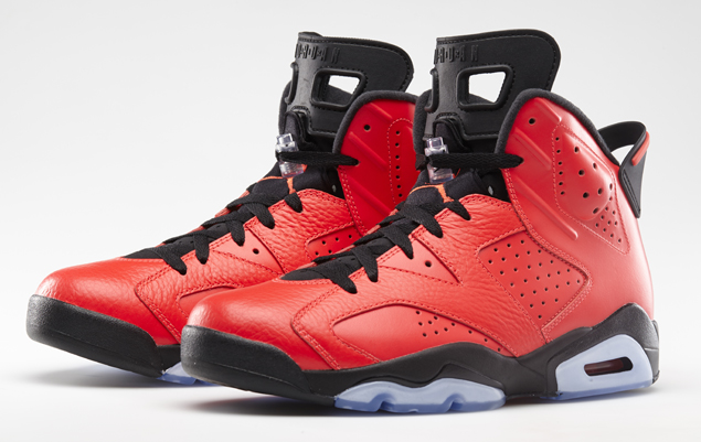 Air Jordan 6 Infrared 23 Toro