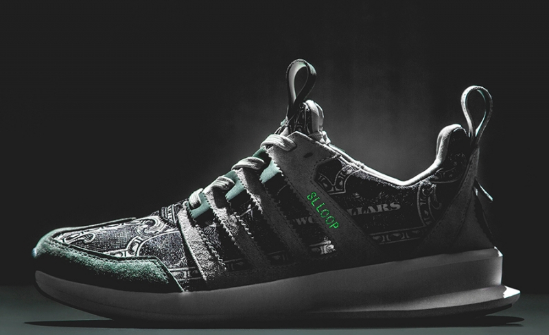 WISH x Adidas SL Loop Runner Independent Currency